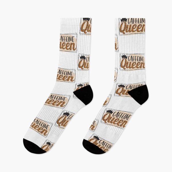 Item preview, Caffeine Queen Vintage Regal Aesthetic T-Shirt for Coffee Loving Women and Morning Bosses designed and sold by ChameraDesign.