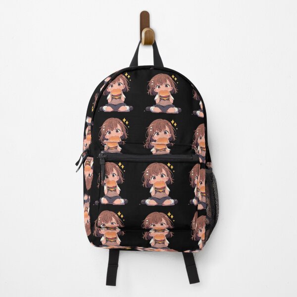 Item preview, Misaka Mikoto A Certain Scientific Railgun Anime Girl Chibi Kawaii Burger Cute Focus designed and sold by mildaclairmo.