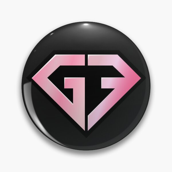 Item preview, GeminiFourth Thai BL Fandom Logo Badge Shiny Metallic designed and sold by jepchan.
