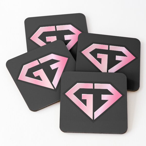Item preview, GeminiFourth Thai BL Fandom Logo Badge Shiny Metallic designed and sold by jepchan.