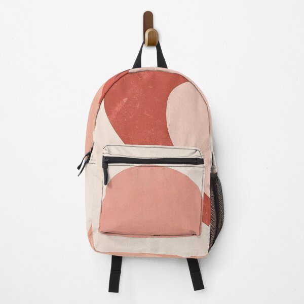 Item preview, Blooming Affinity: Layered Minimalist Heart Abstract in Rose and Peach designed and sold by Cozyartsss.