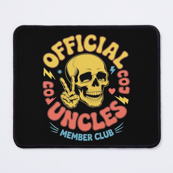 Item preview, Official Member Cool Uncles Club Skeleton Father's Day designed and sold by Dakarothill.