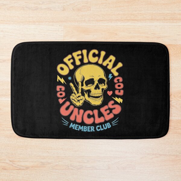 Item preview, Official Member Cool Uncles Club Skeleton Father's Day designed and sold by Dakarothill.