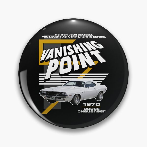 Artikelvorschau, Verschwindender Punkt Kowalskis Challenger-Auto von 1970 entworfen und verkauft von acquiesce13.