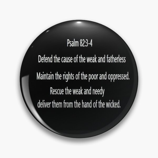 Artikelvorschau, Psalm 82: 3-4 entworfen und verkauft von Infopreneur1231.