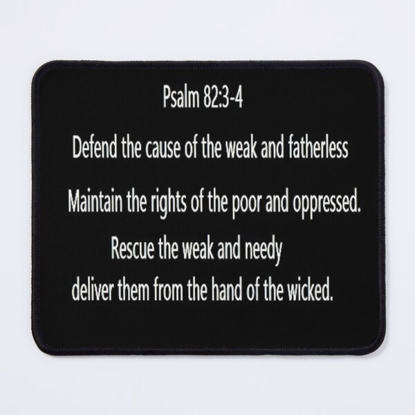 Item preview,  Psalm 82:3-4 designed and sold by Infopreneur1231.