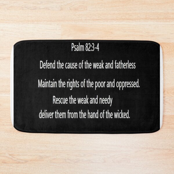 Item preview,  Psalm 82:3-4 designed and sold by Infopreneur1231.