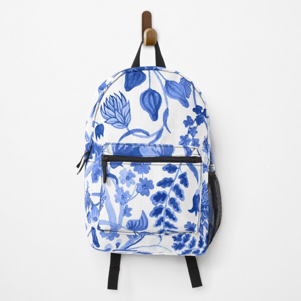 Item preview, Blue Chinoiserie   Blue and White Floral    Blue Toile  designed and sold by monpetitbijou.