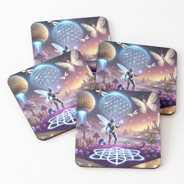 Item preview, The Violet Dawn of the Celestial Cities 16L7P227TH2 designed and sold by OsirizyahDesign.