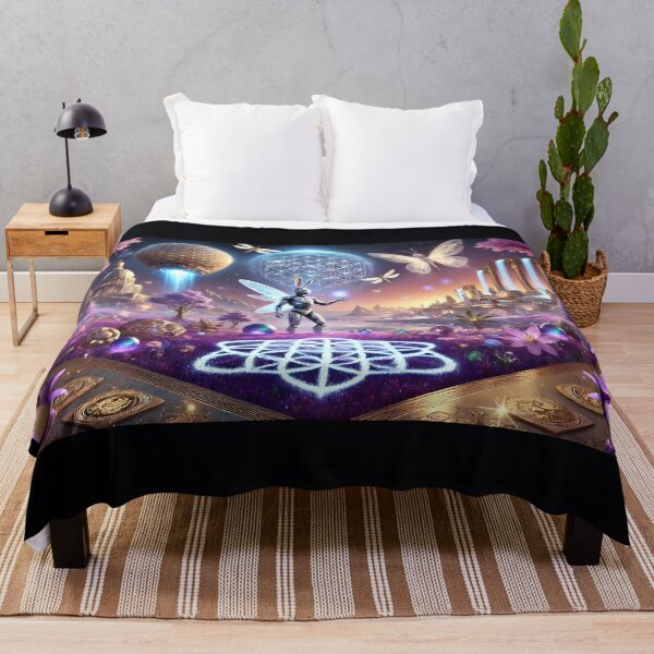 Item preview, The Violet Dawn of the Celestial Cities 16L7P227TH2 designed and sold by OsirizyahDesign.