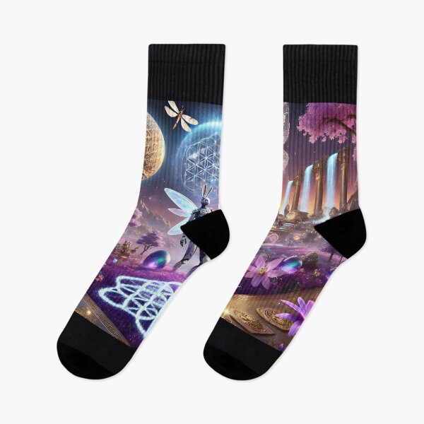 Item preview, The Violet Dawn of the Celestial Cities 16L7P227TH2 designed and sold by OsirizyahDesign.