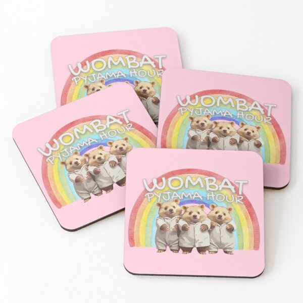 Item preview, Wombat Pyjama Hour designed and sold by pUNKnown.