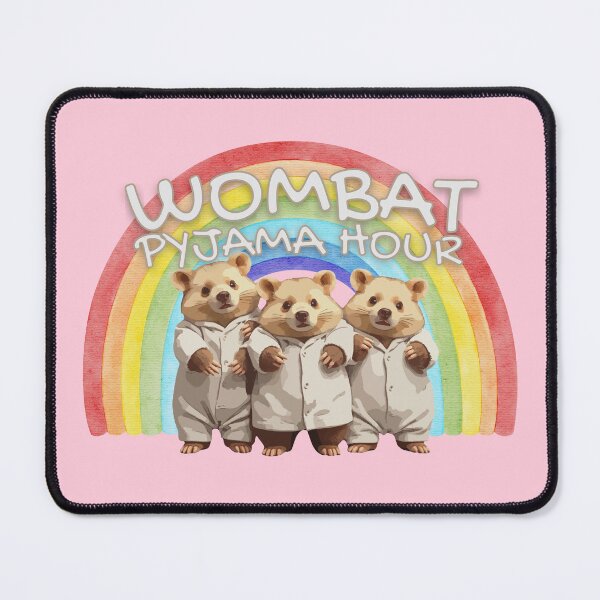 Item preview, Wombat Pyjama Hour designed and sold by pUNKnown.