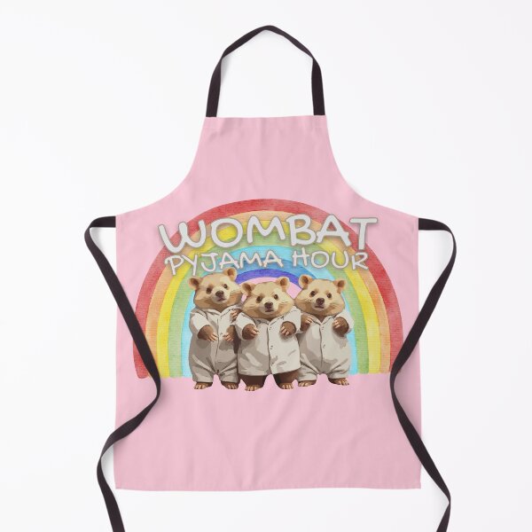 Item preview, Wombat Pyjama Hour designed and sold by pUNKnown.