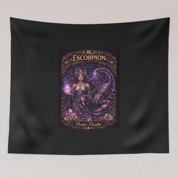 Item preview, Scorpio, Earth Sign, Hidden Power designed and sold by LaModaLoKa01.