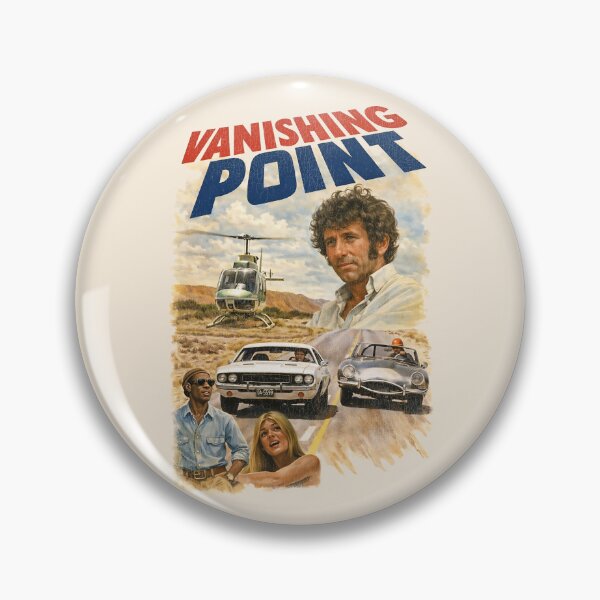 Artikelvorschau, Vanishing Point – Originales Fan-Art-Design im Stil der 70er Jahre entworfen und verkauft von acquiesce13.