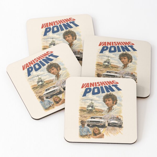 Item preview, Vanishing Point Movie - 70s Style Original Fan Art Design designed and sold by acquiesce13.