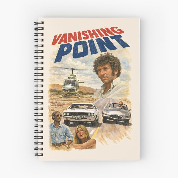 Item preview, Vanishing Point Movie - 70s Style Original Fan Art Design designed and sold by acquiesce13.