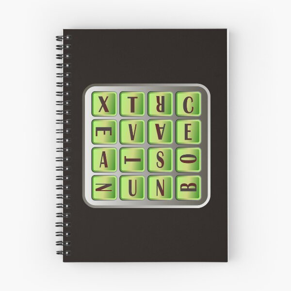 Item preview, Copy of Boggle Board (with "unobservant") designed and sold by panter.
