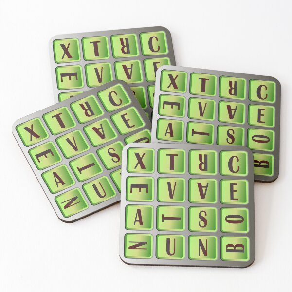 Item preview, Copy of Boggle Board (with "unobservant") designed and sold by panter.