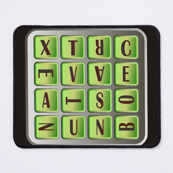 Item preview, Copy of Boggle Board (with "unobservant") designed and sold by panter.
