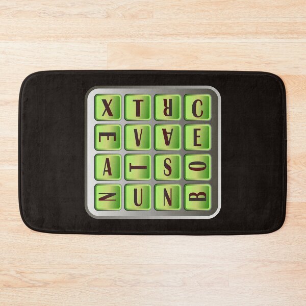 Item preview, Copy of Boggle Board (with "unobservant") designed and sold by panter.