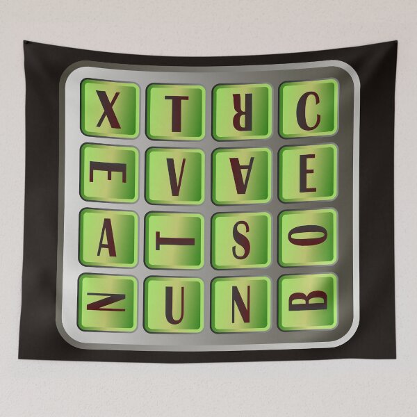 Item preview, Copy of Boggle Board (with "unobservant") designed and sold by panter.