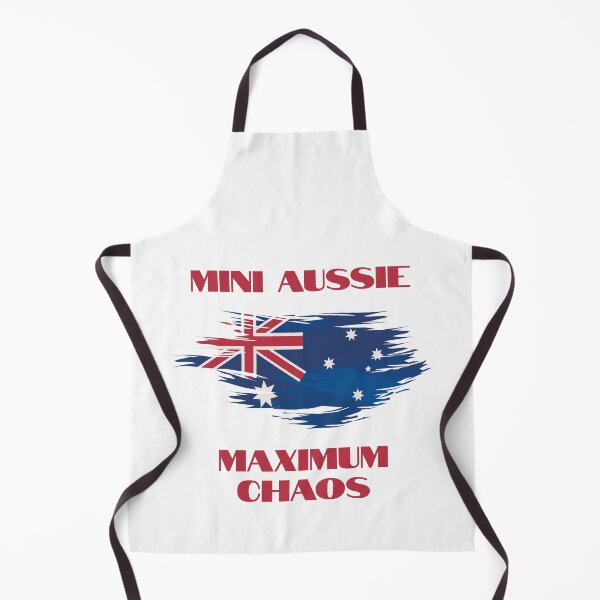 Item preview, Mini Aussie, Maximum Chaos – Funny Aussie Kids Shirt designed and sold by Hintotees.