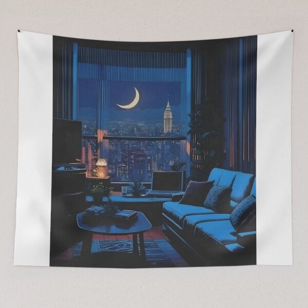 Item preview, Blue Sky and Clouds designed and sold by Mitchmount.