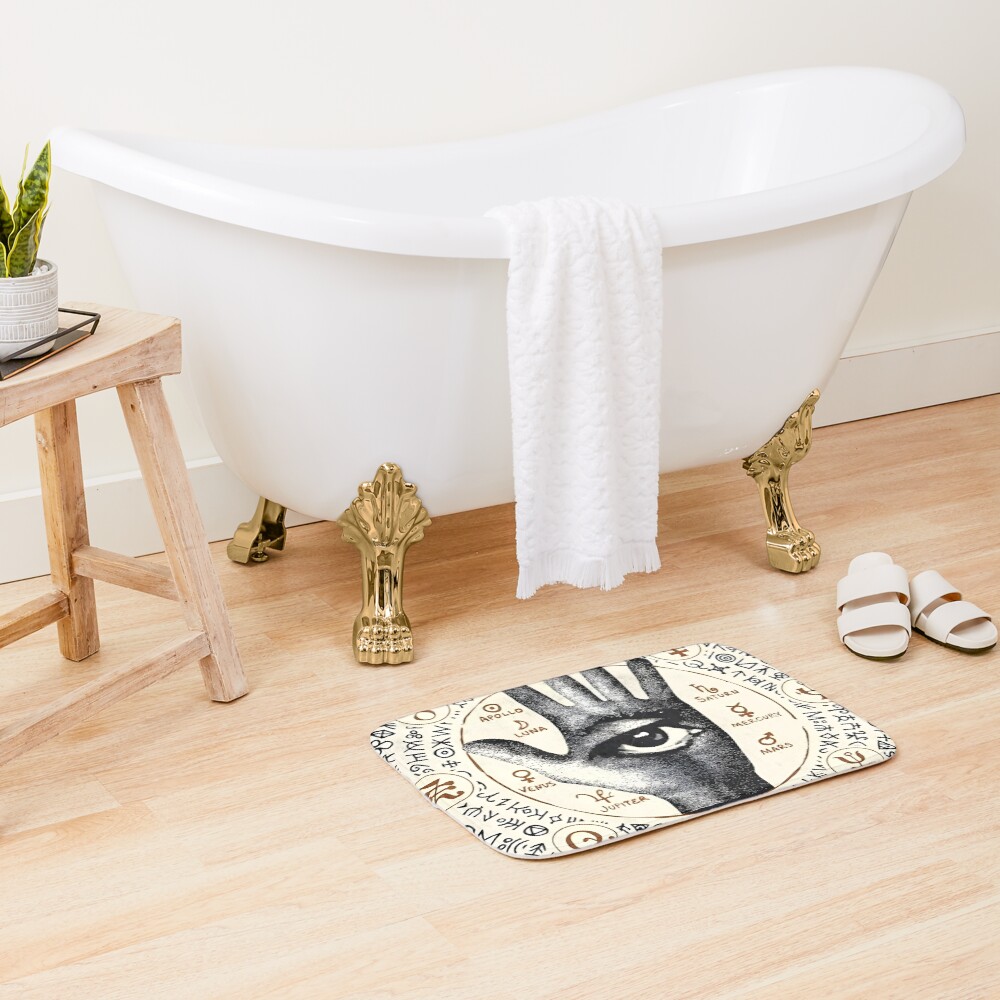 Item preview, Bath Mat designed and sold by RadiantGraphics.