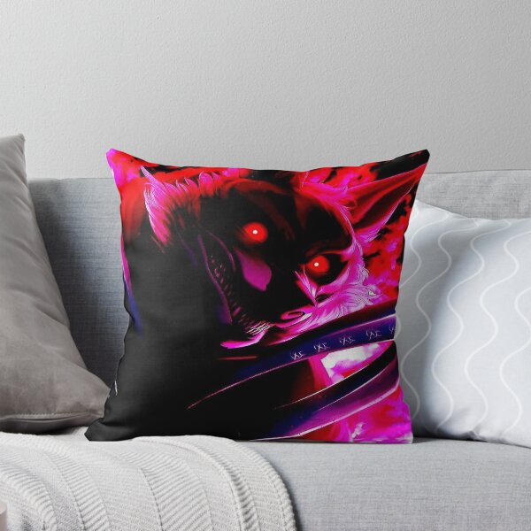 Item preview, Demonic Red Wolf Clutching Rune Scythe designed and sold by SuaveDesigner.