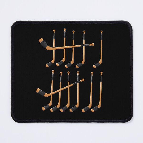 Item preview, Classic Wooden Hockey Stick 67 Six Seven Pattern designed and sold by LashondaGreen89.