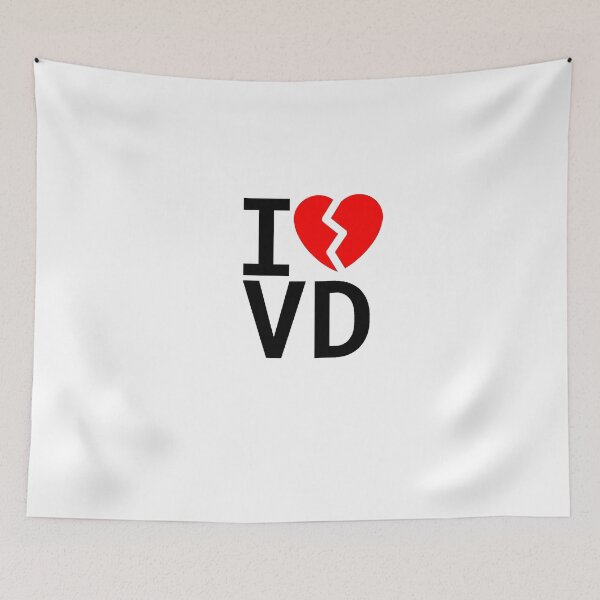 Item preview, I Hate VD designed and sold by KATKattalestv.