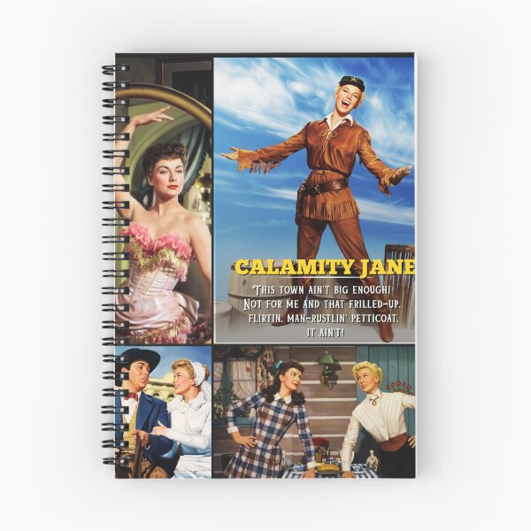 Item preview, Arte pintado en HD de la película Calamity Jane designed and sold by DiverseDazzle.