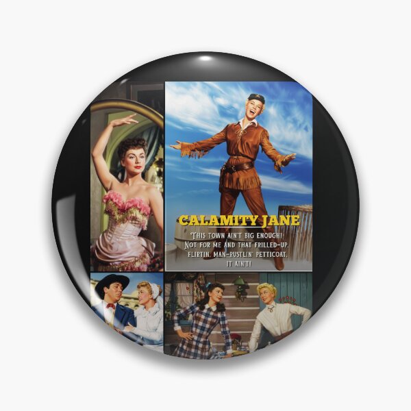 Item preview, Calamity Jane Movie Painted HD Art designed and sold by DiverseDazzle.
