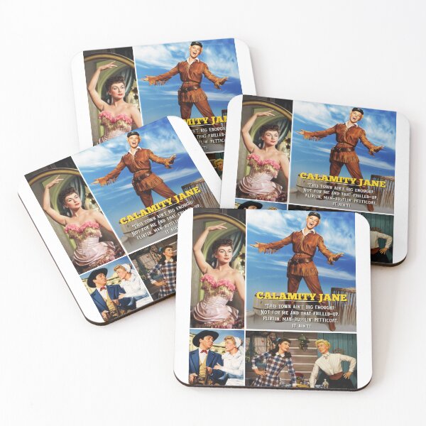 Item preview, Calamity Jane Movie Painted HD Art designed and sold by DiverseDazzle.