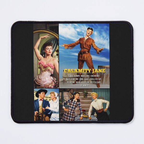 Item preview, Calamity Jane Movie Painted HD Art designed and sold by DiverseDazzle.