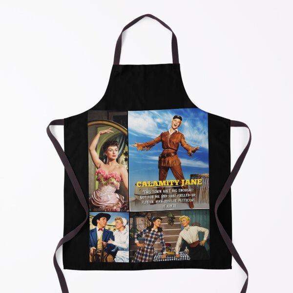 Item preview, Calamity Jane Movie Painted HD Art designed and sold by DiverseDazzle.