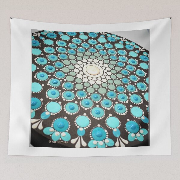 Item preview, Blue Geometry Fusion designed and sold by Mitchmount.