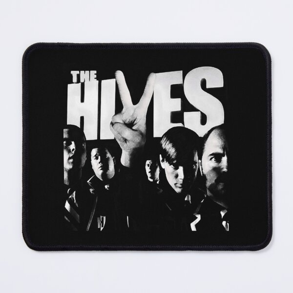Item preview, The Hives Peace Sign Shirt For Rock Fans Gift For Punk Music Lovers designed and sold by JorgePrado621.