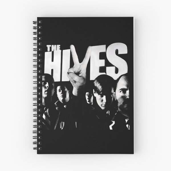 Artikelvorschau, The Hives Peace Sign Shirt – Geschenk für Rockfans und Punkmusikliebhaber entworfen und verkauft von JorgePrado621.