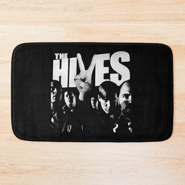 Item preview, The Hives Peace Sign Shirt For Rock Fans Gift For Punk Music Lovers designed and sold by JorgePrado621.