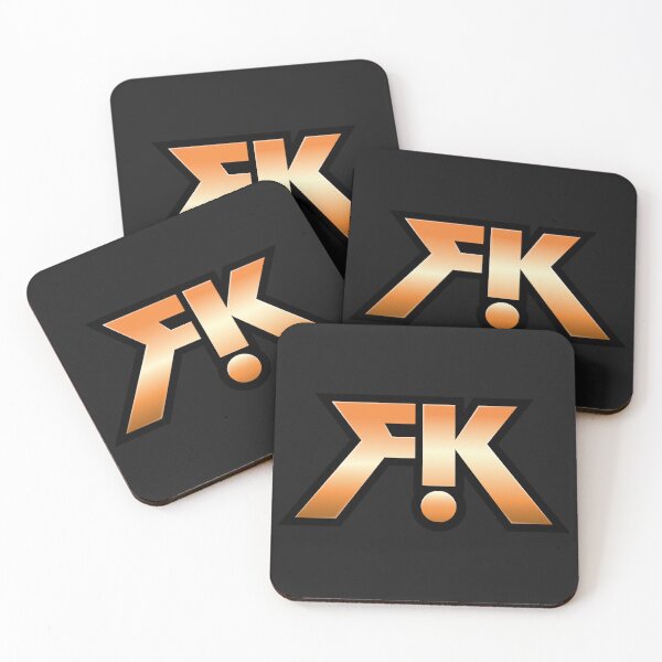 Item preview, FirstKhaotung Thai BL Fandom Logo Badge Shiny Metallic designed and sold by jepchan.