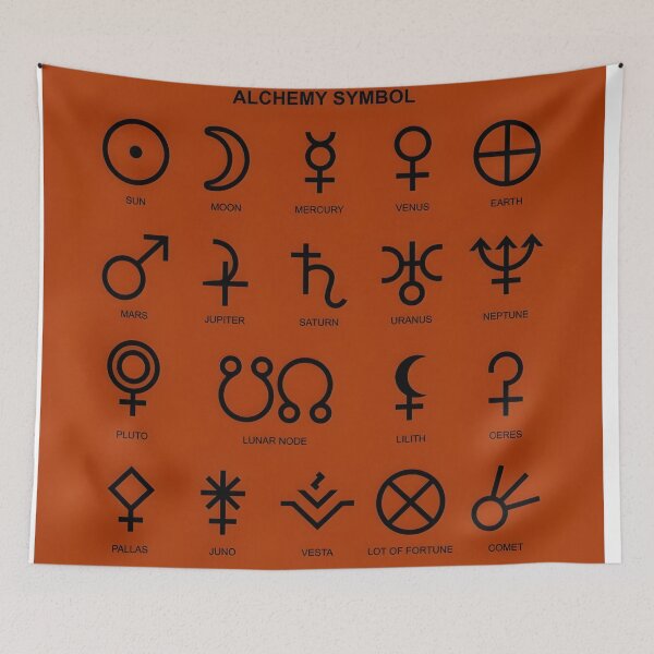 Item preview, Alchemist symbols designed and sold by RadiantGraphics.