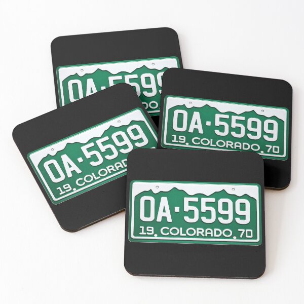 Item preview, Vanishing Point Kowalski's Challenger License Plate designed and sold by acquiesce13.