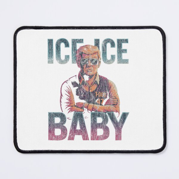 Item preview, Ice ice Baby Trump Funny Retro 90s Parody designed and sold by Noput1951.