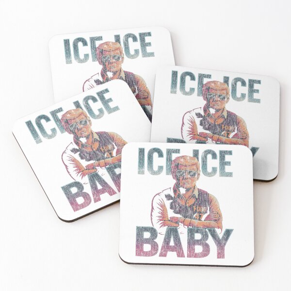 Item preview, Ice ice Baby Trump Funny Retro 90s Parody designed and sold by Noput1951.