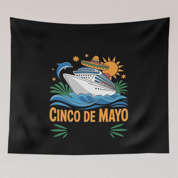 Item preview, Mexican Cruise Family It's Cinco De Mayo Trip designed and sold by LindseyKris.