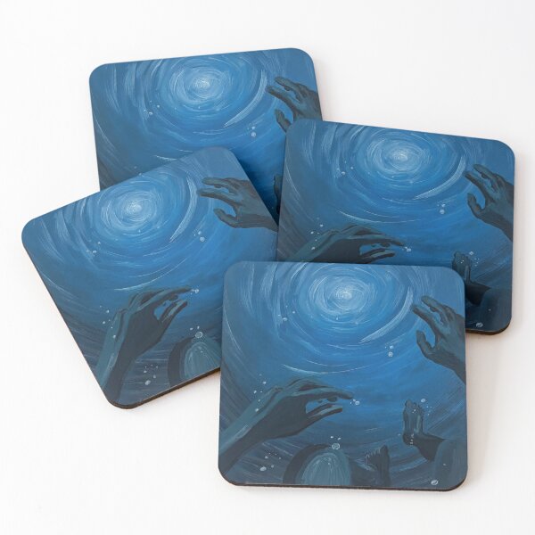 Item preview, Tranquil Blue Waters designed and sold by Mitchmount.