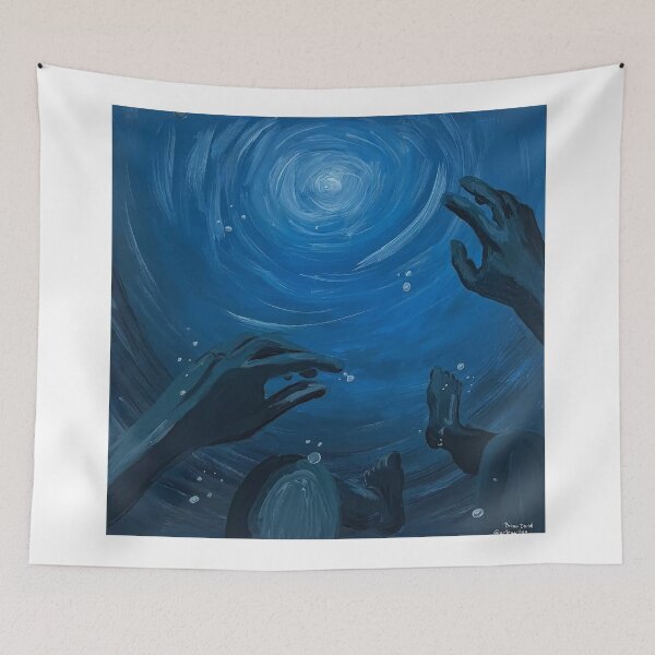 Item preview, Tranquil Blue Waters designed and sold by Mitchmount.